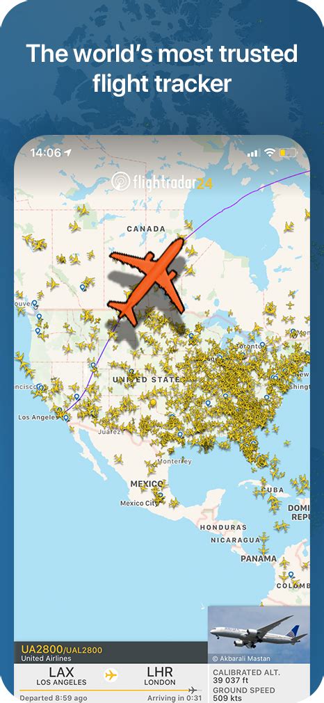 The World’s best flight tracker app